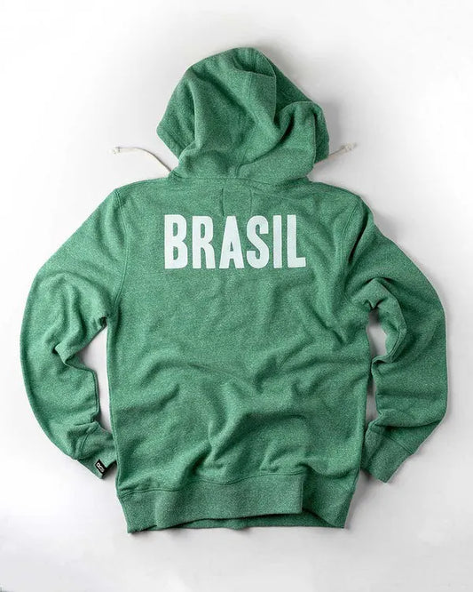 Pelé Brasil 10 Green Hoodie – Classic Football Legend Pullover Recreated Edition