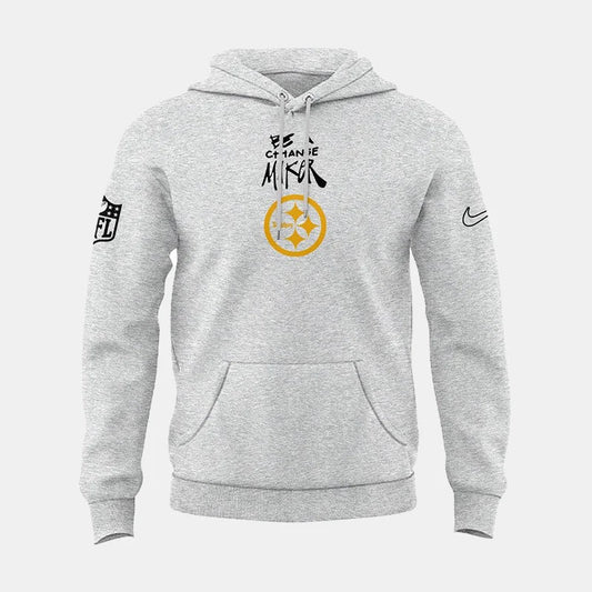 Pittsburgh Steelers Be A Change Maker Hoodie (Recreated Edition)
