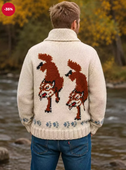 Project Hail Mary Ryan Gosling Wolf Cardigan – Ryan Gosling Project Hail Mary 2026 Wolf Sweater