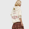 Pull & Bear Beige Fleece Hoodie (Recreated Edition)