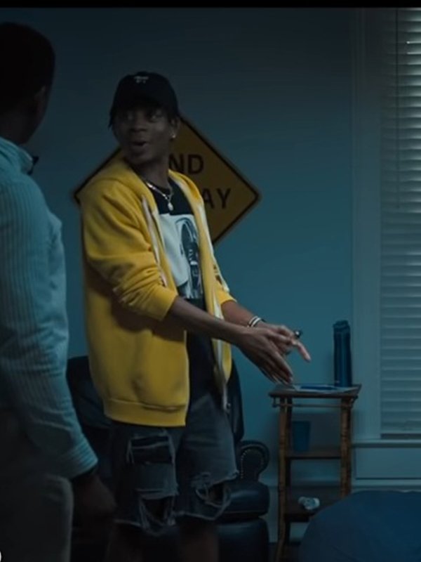 Emergency 2022 Sean Yellow Hoodie 💛🚨 Recreated Edition