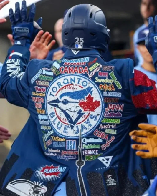 Toronto Blue Jays 2025 Home Run Jacket – Official Fan Outerwear with Championship Vibes