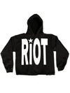 Riot Oversized Hoodie – Bold Streetwear Pullover (Recreated Edition)
