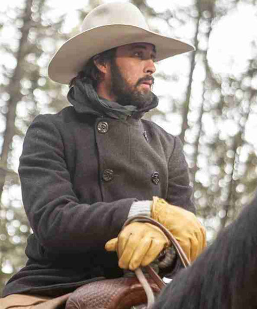 Walker Yellowstone Pea Coat