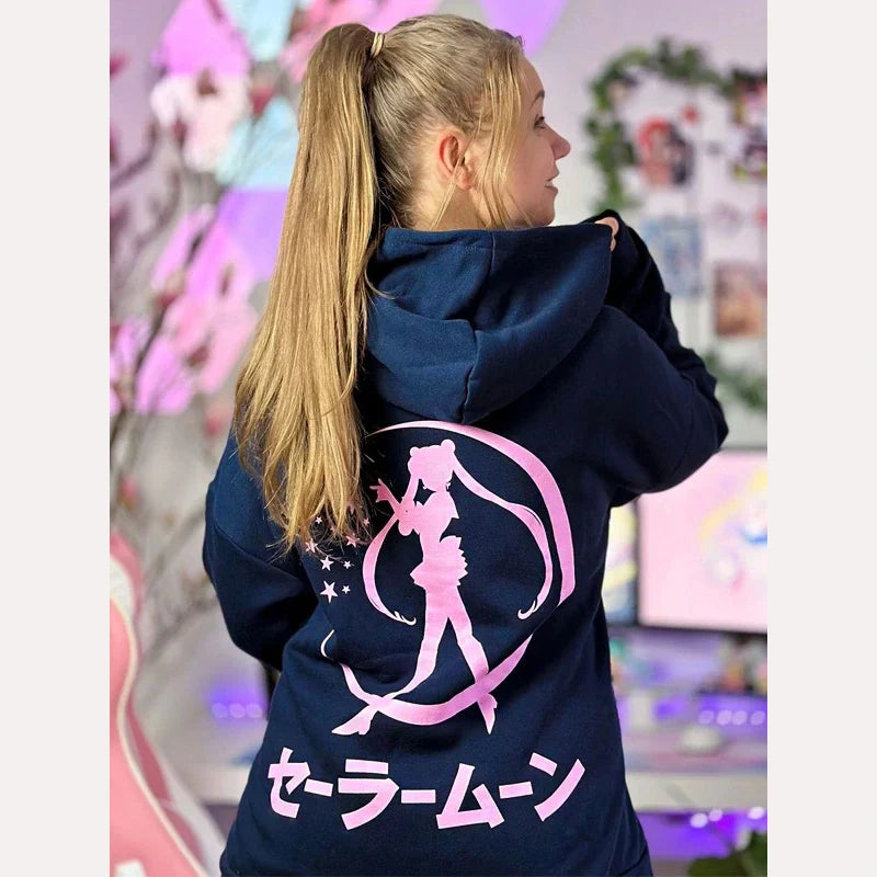 Sailor Moon Hoodie Recreated Edition