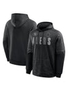 San Francisco 49ers Black Chip Shot Pullover Hoodie (Recreated Edition)