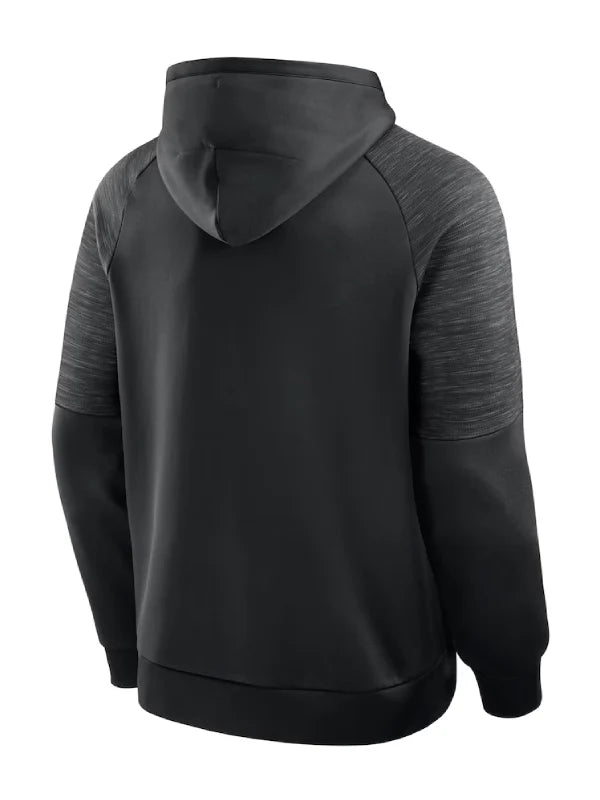 San Francisco 49ers Black Chip Shot Pullover Hoodie (Recreated Edition)