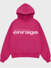 Satan’s Favorite Enrage Hoodie – Grey, Black, and Pink Pullover (Recreated Edition)