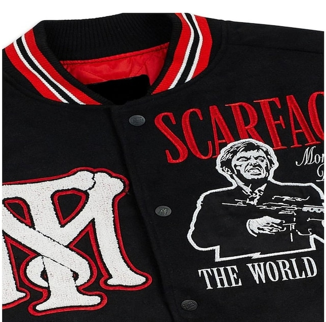 Scarface Varsity Jacket