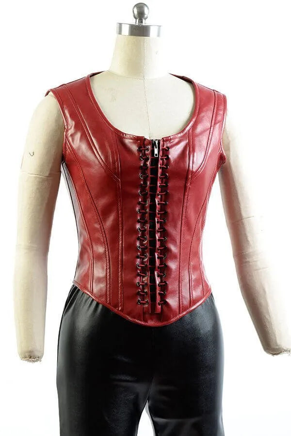 Captain America Civil War Scarlet Witch Coat