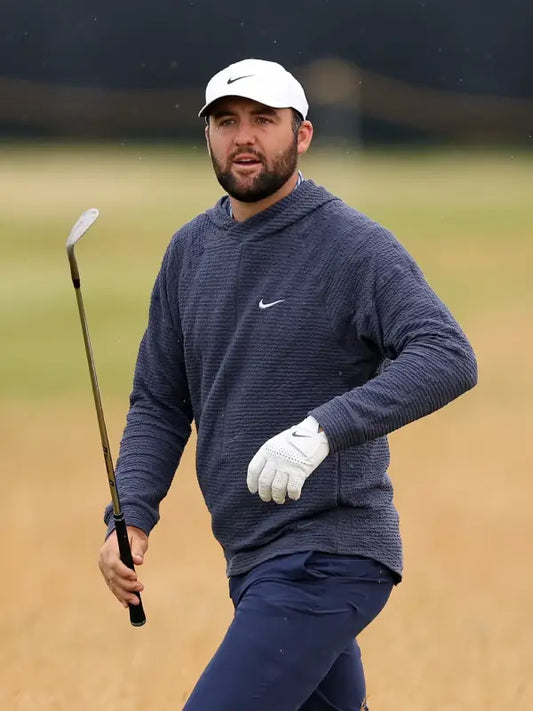 The 152nd Open Scottie Scheffler Hoodie (Recreated Edition)