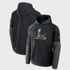 Super Bowl LIX Nike Black Fitness Performance Hoodie (Recreated Edition)