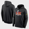 Super Bowl LIX Nike Black Club Fleece Pullover Hoodie (Recreated Edition)