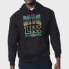 Super Bowl LIX Starter Black Graphic Hoodie (Recreated Edition)
