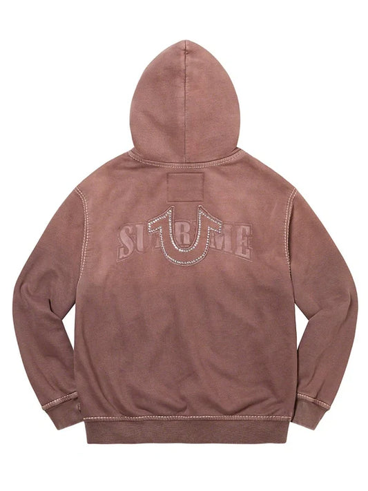 Supreme True Religion Zip-Up Hoodie (Recreated Edition)