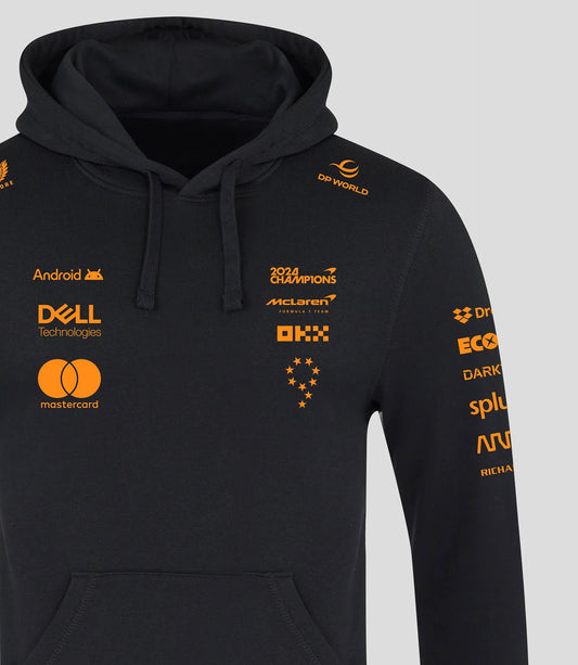 McLaren F1 Team 2024 Constructors Cup Champion Hoodie Recreated Edition