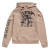 Taylor Swift "The Eras Tour" Taupe Hoodie – Recreated Edition