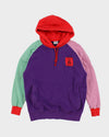 Teddy Fresh Color Block Hoodie – Multicolor (Recreated Edition)