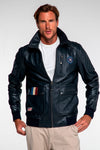 Steve McQueen x Le Mans Terrence Navy Blue Jacket for Men