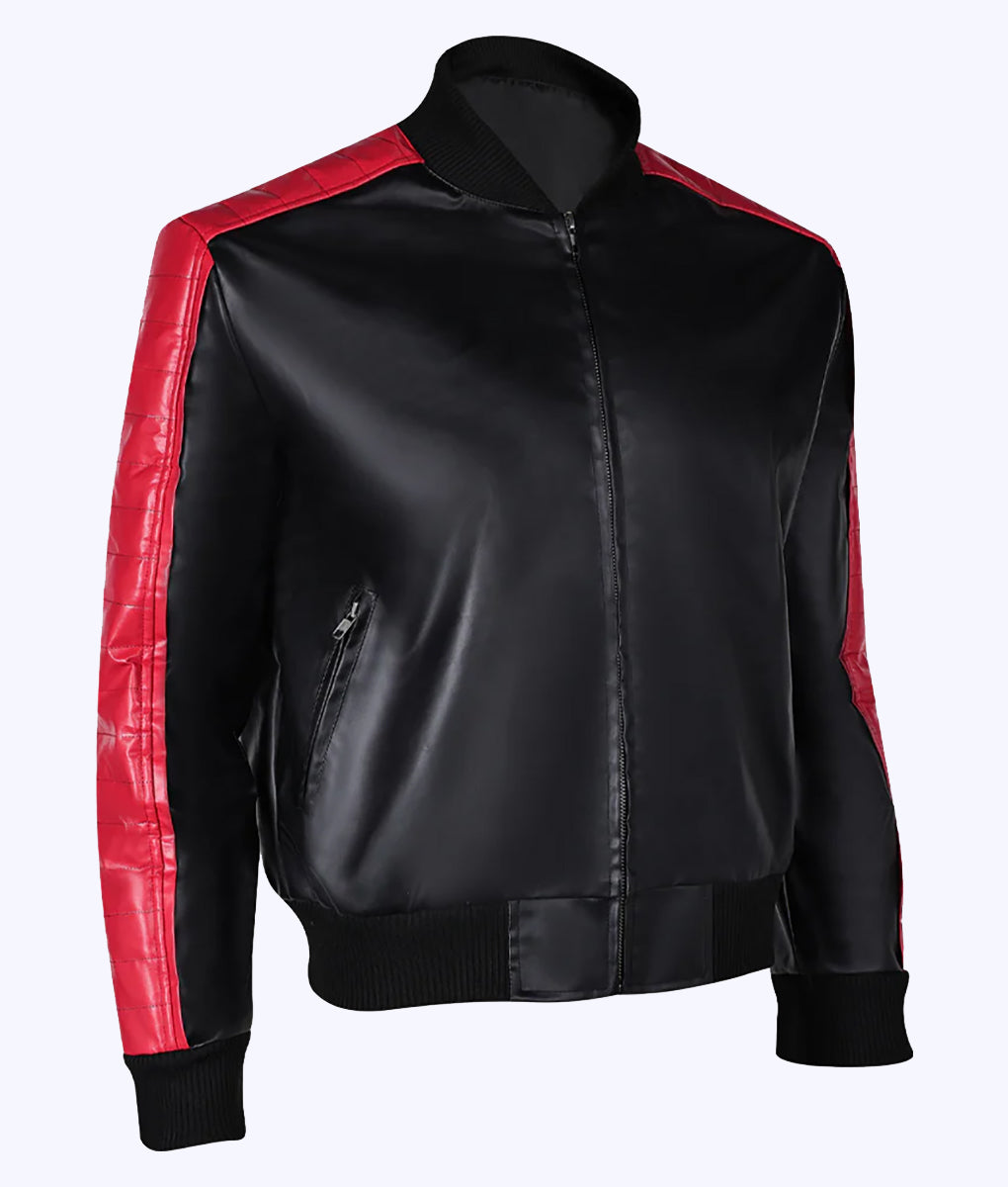 The Fall Guy Miami Leather Jacket