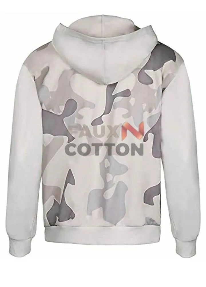 The Lost City Alan Camo Hoodie (Recreated Edition)