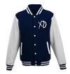The Weeknd Xo Jackets Navy & White Varsity Jacket