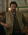 The Wish Swap 2025 Jake Foy Brown Vest – Rustic Charm with Everyday Versatility
