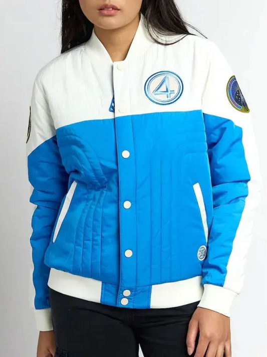 The Fantastic Four First Steps Mission Bomber Jacket