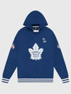 Toronto Maple Leafs Blue Pullover Hoodie (Recreated Edition)
