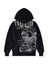 Trapstar x Ed Hardy DBD Zip-Up Hoodie (Recreated Edition)