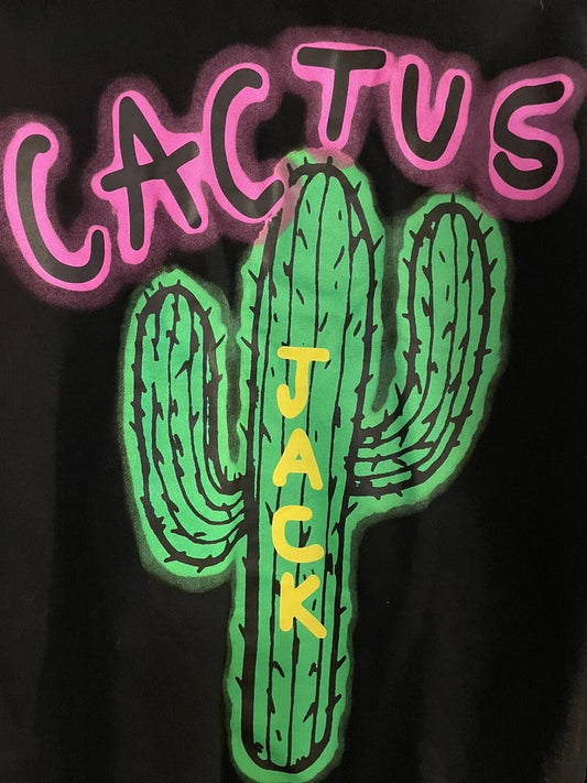 Travis Scott Cactus Jack Black Hoodie – Recreated Streetwear Edition (Recreated Edition)