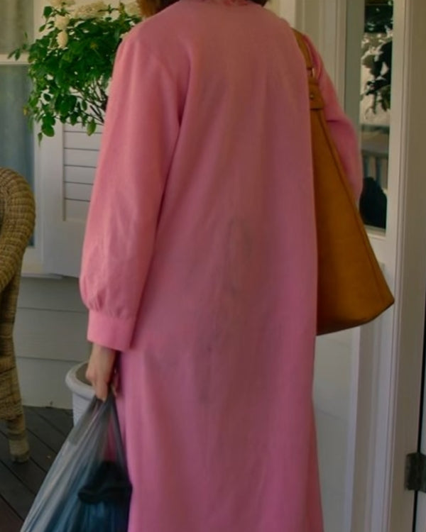 Tuiskoms 2025 Amalia Uys Pink Long Dress – Elegant & Romantic Evening Gown