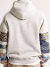 Abercrombie Patchwork Hoodie Recreated Edition