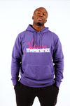 2024 NRL Brisbane Broncos Purple Training Hoodie (Recreated Edition)