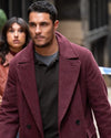 Harry Virdee Purple Trench Coat 2025