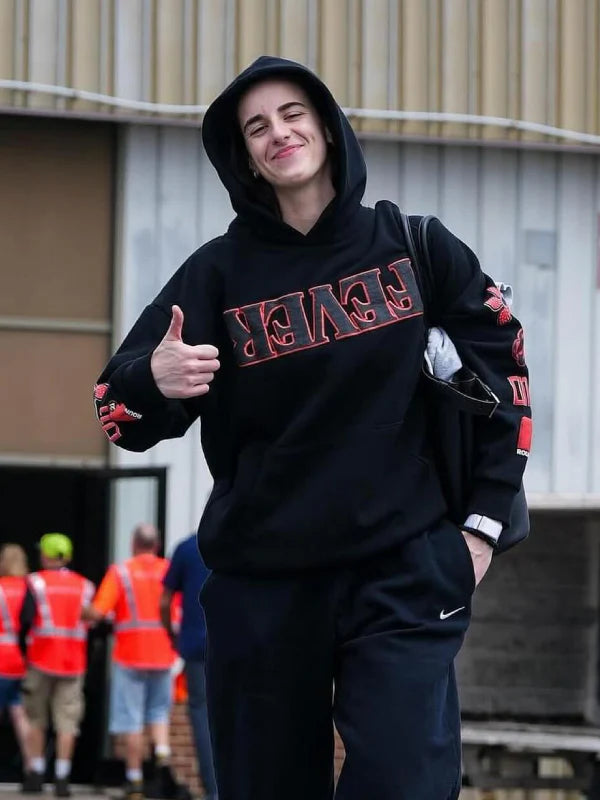 Indiana Fever WNBA x Round21 Stranger Things Parallel Hoodie Recreated Edition