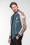 Steve McQueen Walt 5 Royal Blue Jacket for Men