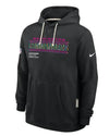 Washington Commanders Black 2025 Crucial Catch Hoodie Recreated Edition