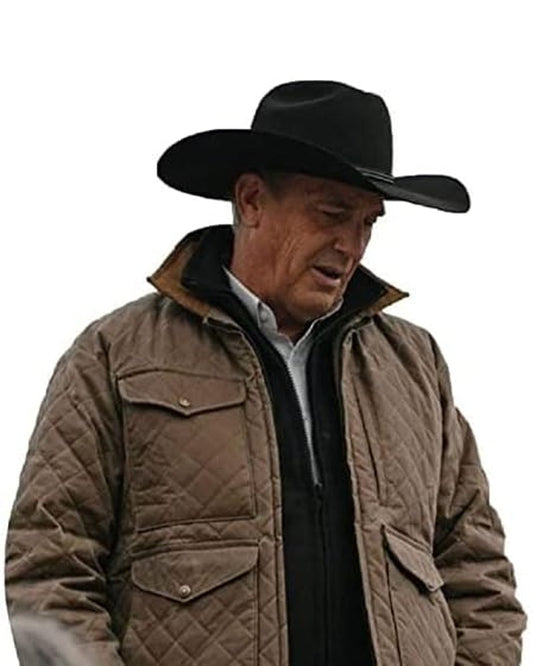 Yellowstone (John Dutton) Kevin Costner Cotton Jacket