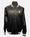 Handmade Lee Majors The Fall Guy 1981 Colt Seavers Black Bomber Jacket