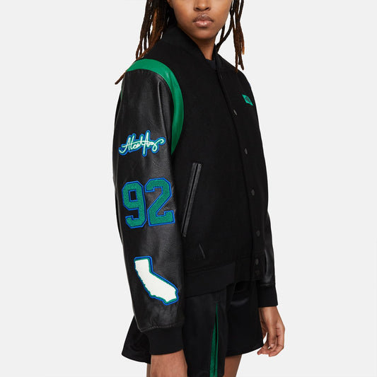 Air Jordan Aleali May Letterman Jacket