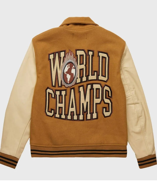 World Champs Homme Femme HF Letterman Jacket