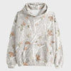 White Camo Abercrombie Essential Popover Hoodie (Recreated Edition)