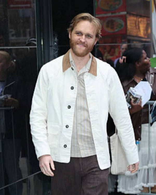 Wyatt Russell NY 2025 White Jacket — Product Description