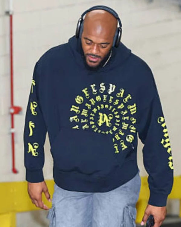 Xavier Tillman NYC 2025 Black Hoodie — Product Description Recreated Edition