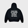 Your Fear of Looking Stupid Is Holding You Back Hoodie (Recreated Edition)
