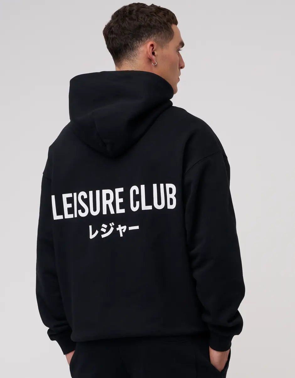 Leisure Club Hoodie Recreated Edition