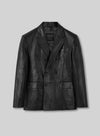 Adrien Brody Leather Blazer view 1