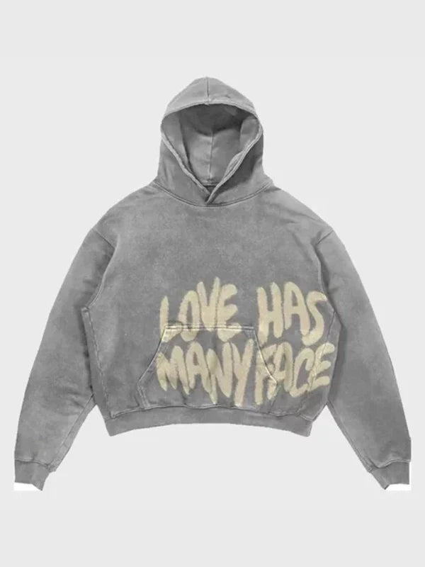 All We Need Is Love Hoodie Recreated Edition