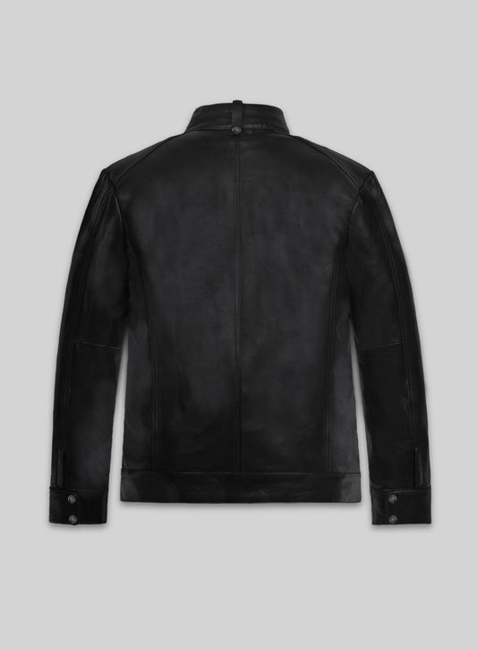 Bradley Cooper Limitless Leather Jacket view 2